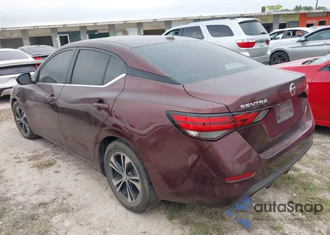 2023 Nissan Sentra Sv z USA, uszkodzony, nr VIN 3N1AB8CV4PY317268